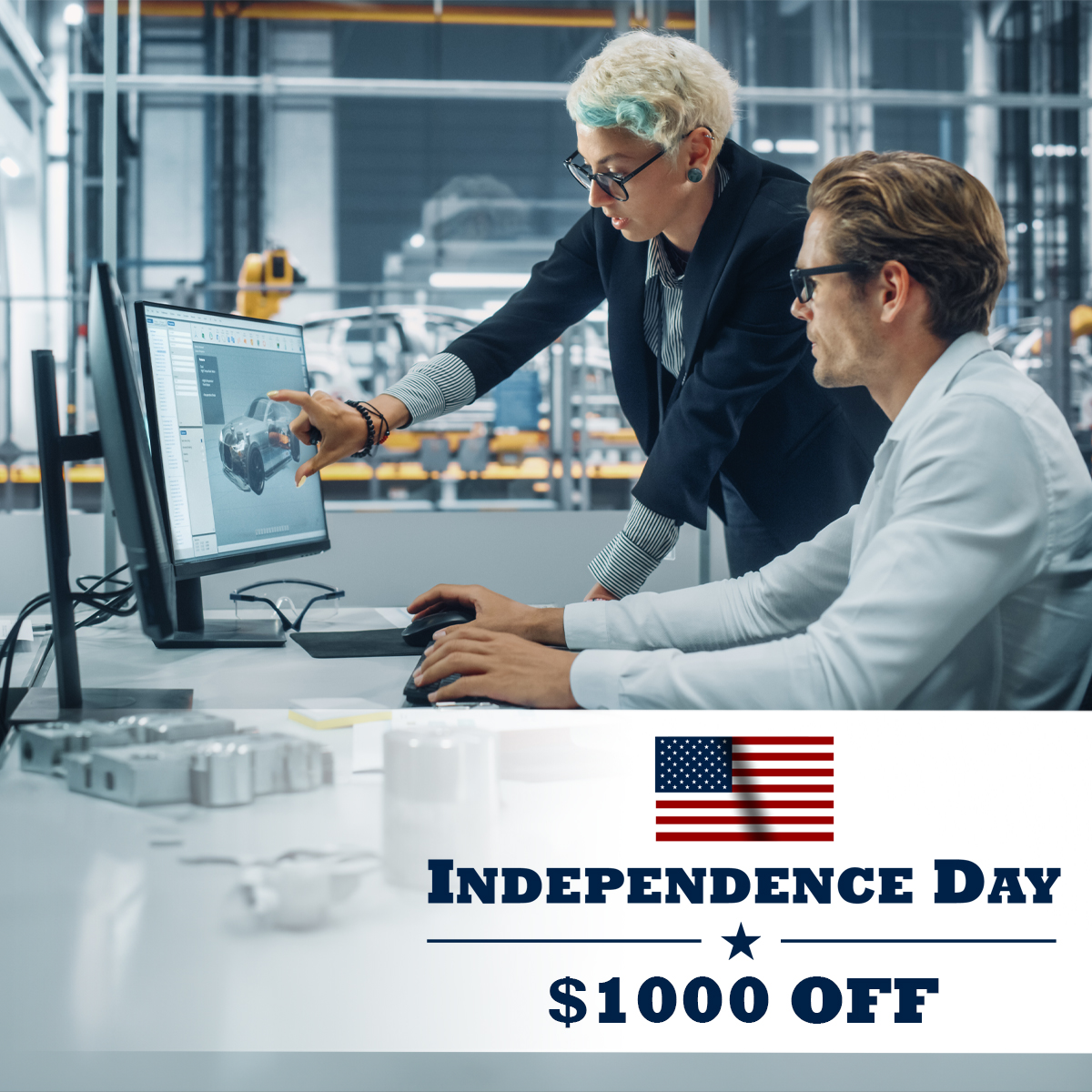 🔥 Not every day I get to offer $1000 off our top workstations, but this week, I can.
BOXX is running an Independence Day sale on select systems built for real performance, whether you're designing skyscrapers, animating films, or simulating airflow. boxx.com/systems/precon…