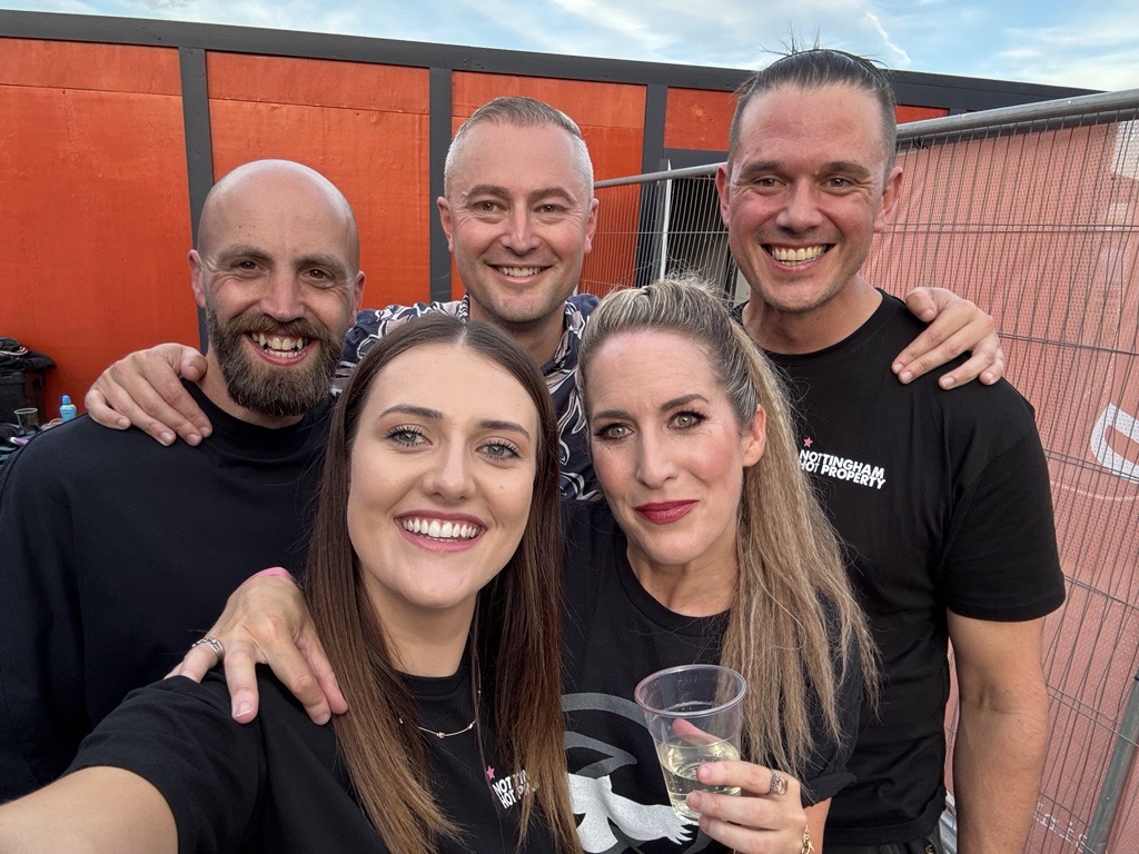 Nottingham Hot Property 2025!🎤 #recruitment #construction #careers