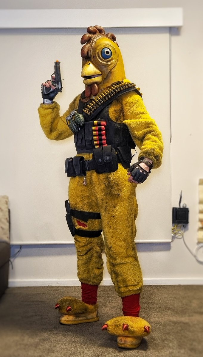 TeapotRooster's tweet image. Ready for the aBOKalypse