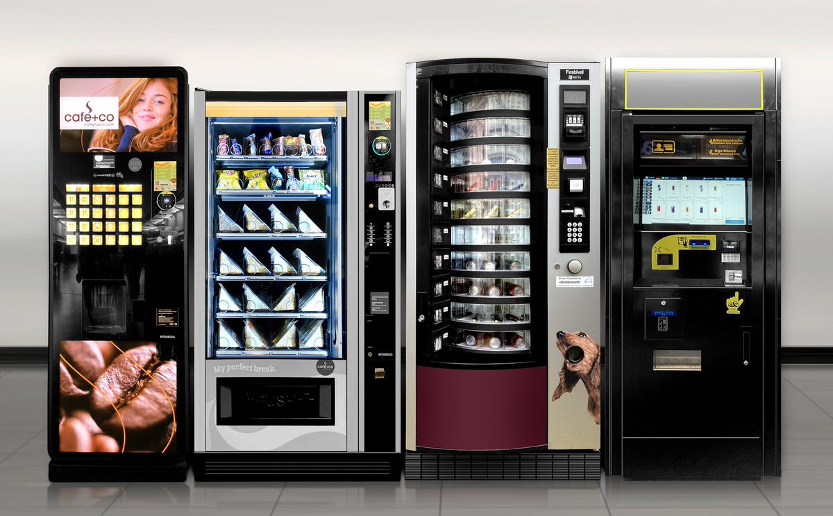 whatsontheshel1's tweet image. Vending machines for coffee, sandwiches, cakes and tickets. Editorial photo, mockup.

shutterstock.com/image-photo/gr…

#EditorialDesign #vendingmachine #DesignInspiration
#CreativeVending 
#VendingMachineDesign
#DesignMoodboard
#VisualInspo #PackagingInspiration
#EverydayDesign
#Design
