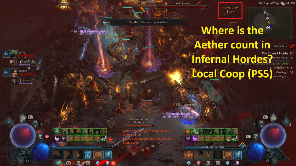 raphaskin's tweet photo. @PezRadar @Diablo @Blizzard_Ent @BlizzardCS_PT @PlayStation_BR @PlayStation 
With each version of the game, it's becoming increasingly broken. Isn't anyone checking for this kind of thing on consoles (PS5)? Local co-op always has some kind of bug. https://t.co/A338CTjEeM