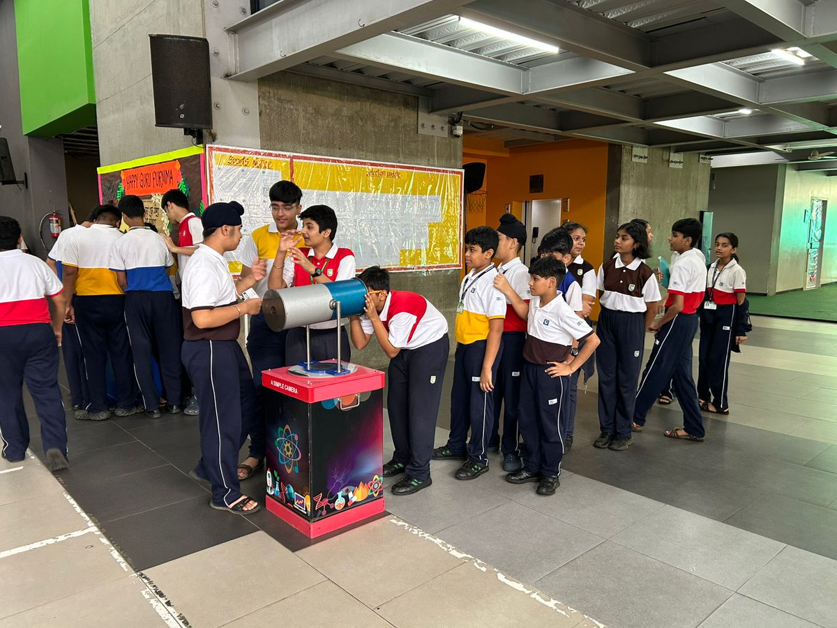 ncsmgoi's tweet image. Subject covered "Creative Art and Craft", "3D Designing and printing", "AI Robotics", "Starlight Adventure (Astronomy and STEM activity)".
Glimpses of day-📸
#AISummerCamp #RoboticsFun #NSCGuwahati #NCSMIndia #ScienceForAll #TechAdventures #MinistryOfCulture #ExploreWithNSC