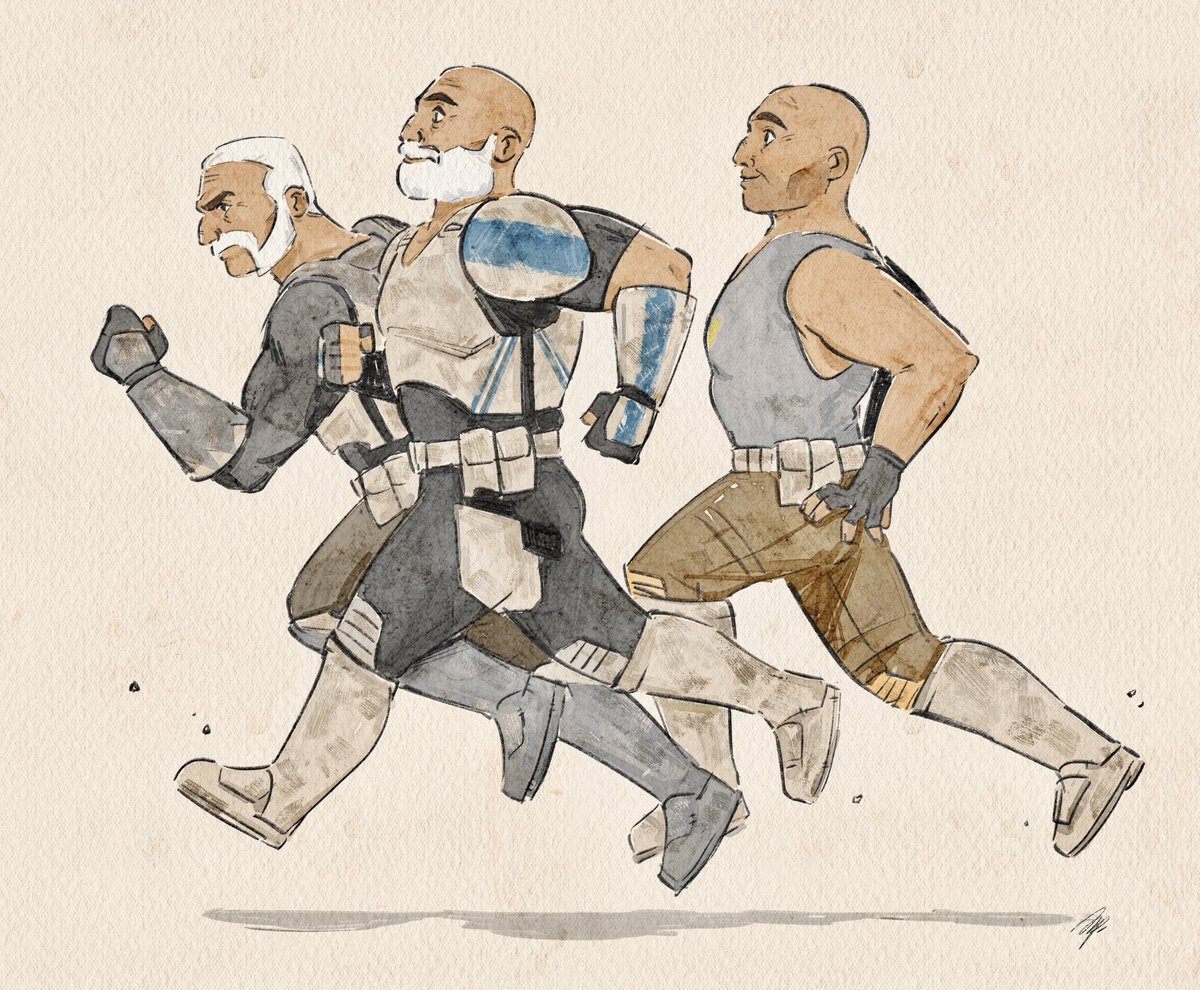 走れ！おじいちゃんズ

#Rebels 
#CloneWars 
#SW