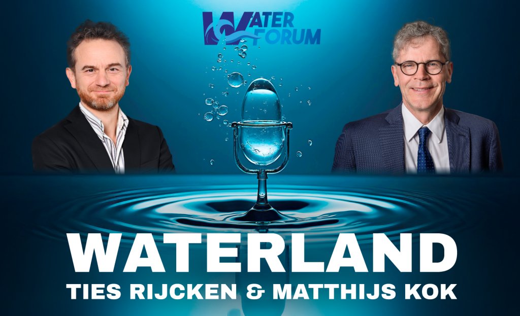 WFactueel's tweet image. Podcast Waterland: Leren leven met water of gaan voor de technofix? waterforum.net/?c2pr=54625
