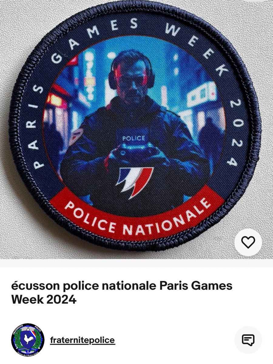 ebay.us/m/pkzvXi vente caritative au profit de nos actions de fin d’année pour les enfants, malades et orphelins. Rdv sur eBay, amis  collectionners ! #Ecusson