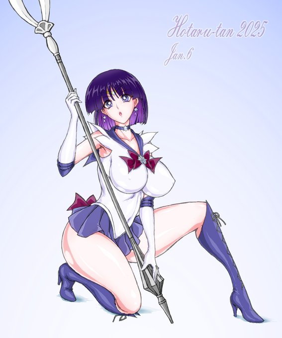 #あなたの描いたセーラーボブ子を見せて 