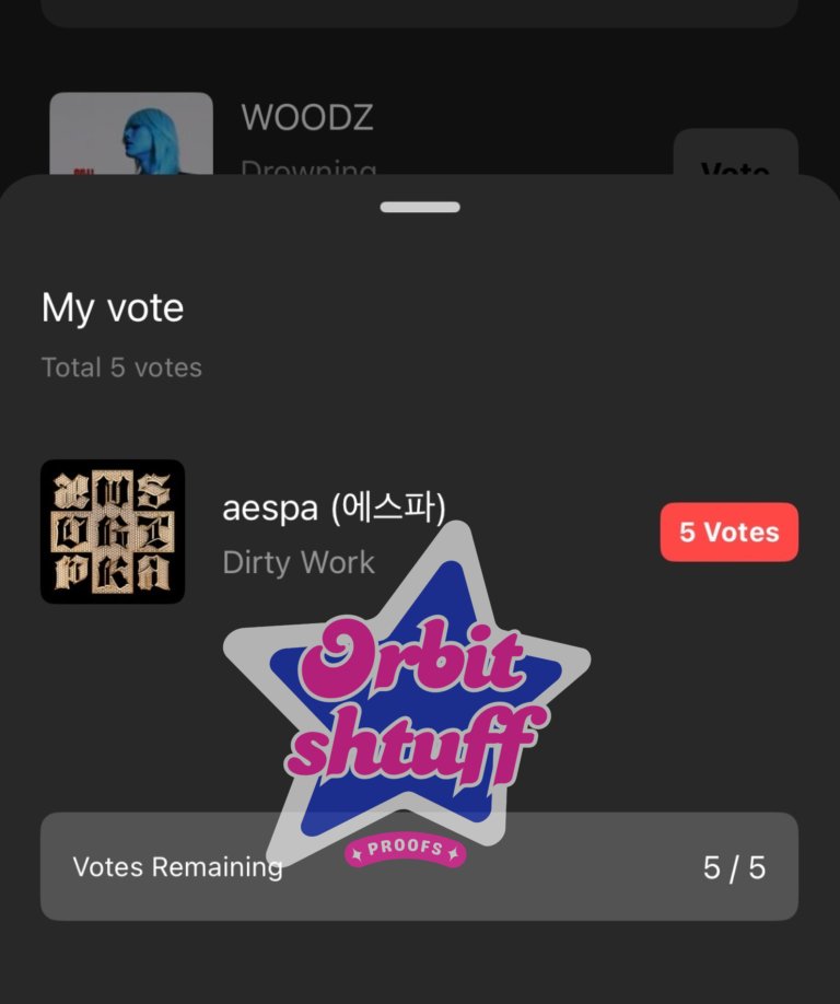 orbitshtuff's tweet image. GIVEAWAY END‼️
Congratulation AESPA winning🥇place on polls🎉

250💎 Rubies rewarded to #AESPA

Here&apos;s the proof : 
#OS_proof