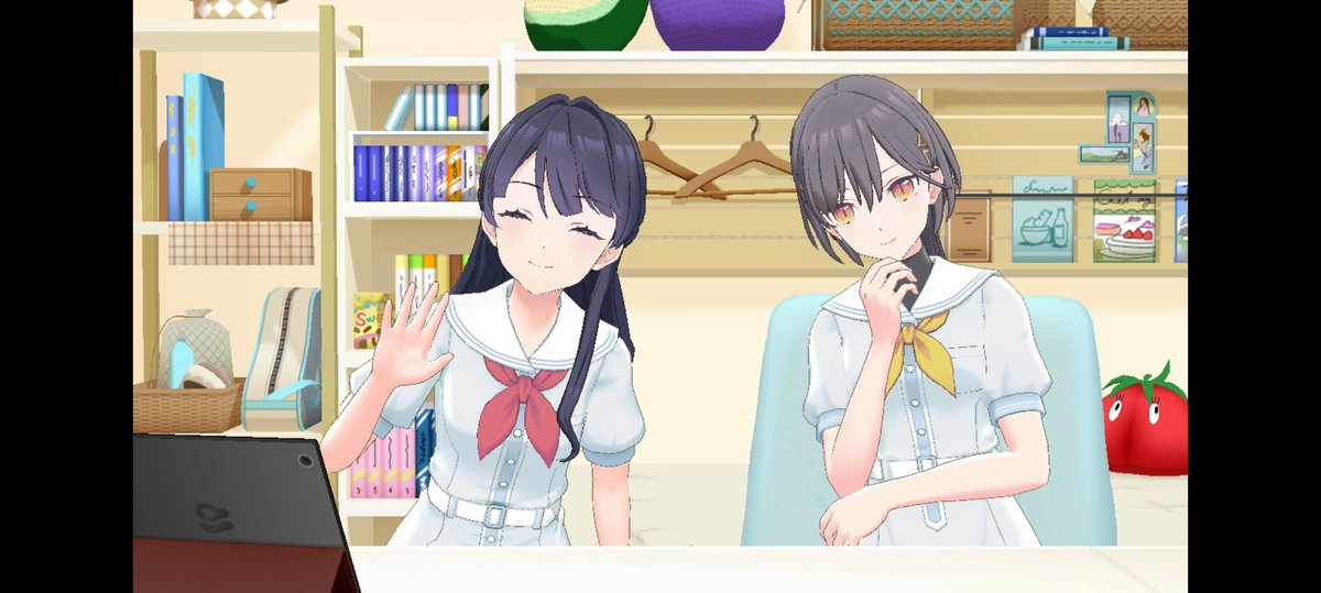 珍しい2人だと思っていたけれど実は共通点の多い2人の会話が心地よかったです、泉ちゃ面白すぎる…
 #With蓮ノ空