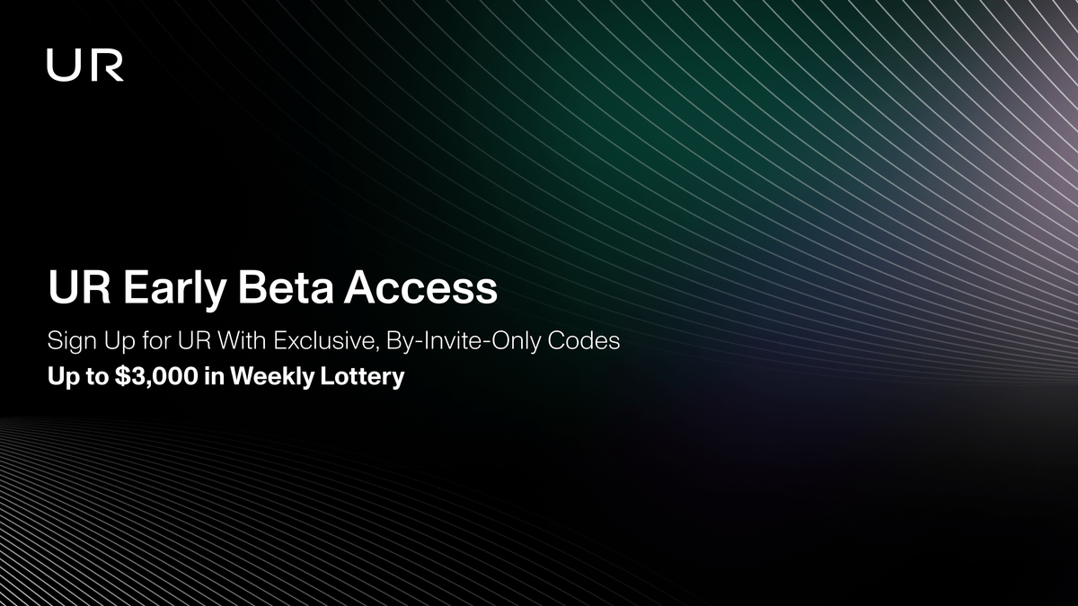 UR 抢先体验 Beta 版：现已上线

🗓 7 月 11 日 — 8 月 8 日

开启下一阶段 Beta 测试，仅限邀请码使用 👇