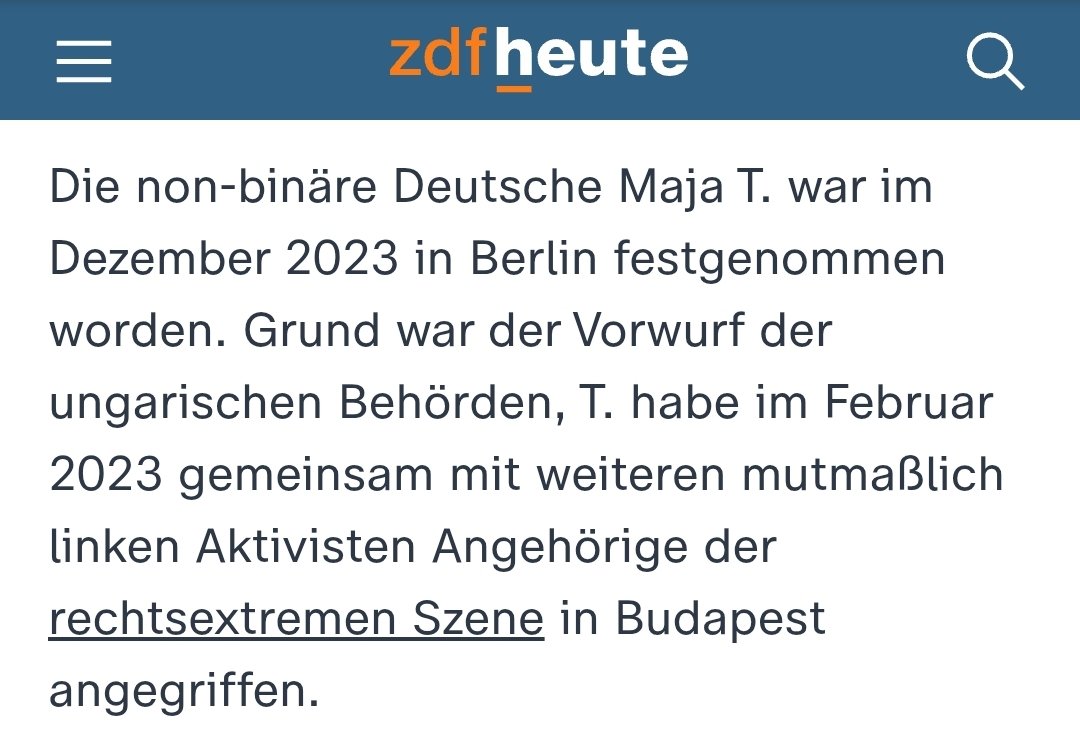 Mitglieder der linksextremen Hammerbande (Antifa Ost), die in Budapest Menschen verprügelten, die sie für rechtsextrem hielten, sind laut ZDF heute "linke Aktivisten". #OerrBlog