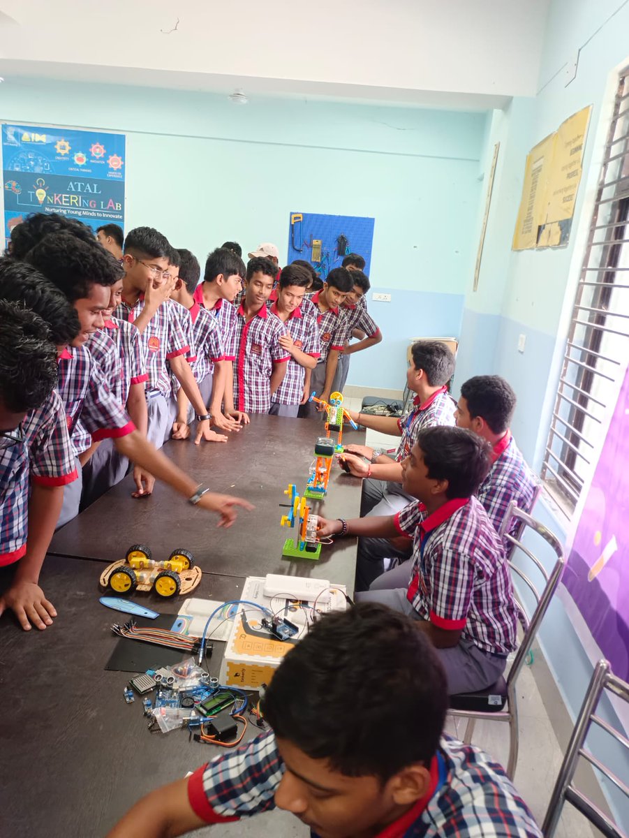 Celebrating "STEM WEEK" in PM SHRI KENDRIYA VIDYALAYA SONEPUR, ODISHA