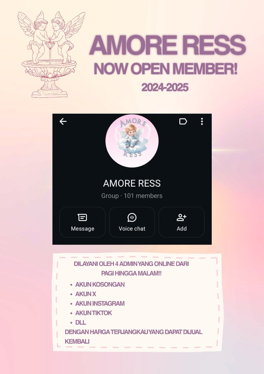 hai, join ress ku yuukk, yang mau intip pl boleh rep yaa nanti ku dm #zonauang