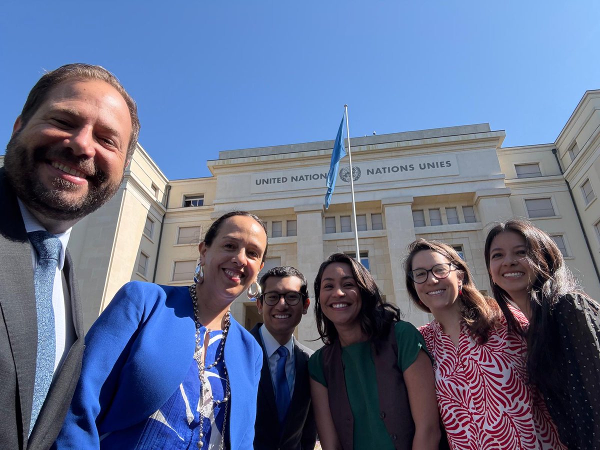 Misión de México en Ginebra (@misionmexoi) on Twitter photo Concluyó el 59º Consejo de Derechos Humanos de la ONU #HRC59. Se adoptaron 25 resoluciones, incluyendo dos promovidas por México 🇲🇽 para renovar los mandatos del Experto Independiente #SOGI y de <a href="/UN_WGDAWG/">UN WG on discrimination against women and girls</a>, en línea con nuestra #PoliticaExteriorFeminista Concluyó el 59º Consejo de Derechos Humanos de la ONU #HRC59. Se adoptaron 25 resoluciones, incluyendo dos promovidas por México 🇲🇽 para renovar los mandatos del Experto Independiente #SOGI y de <a href="/UN_WGDAWG/">UN WG on discrimination against women and girls</a>, en línea con nuestra #PoliticaExteriorFeminista