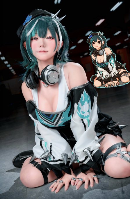 コスプレイヤーしほなのTwitter画像10