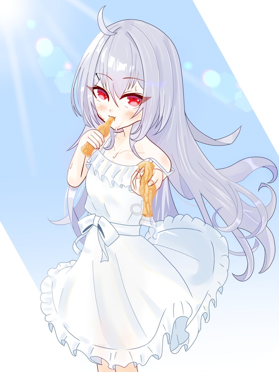 つかさちゃんとの夏2025
 #つかさ肖像画