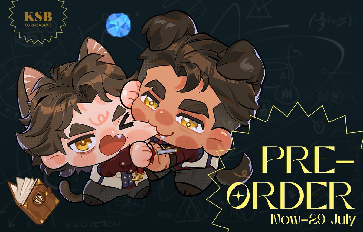 kornsabuss's tweet image. ⋆⁺₊⋆♡RT Appreciated ♡⋆⁺₊⋆
รอบไปรฯงาน #GF_P3 มาแล้วค่า แอบมีงานใหม่เพิ่มไปด้วยชิ้นนึง😆
📍Now-29 July 2025 23.59 น.
📃รายละเอียดเพิ่มเติม และการสั่งพรีได้ที่ฟอร์มนี้
👉forms.gle/32Ty7bc5PXHhaU…
หากสงสัยข้อมูลตรงไหนสามารถเดมสอบถามได้เลยค่ะ ขอบคุณที่สนใจน้องๆค่า🥰🌟