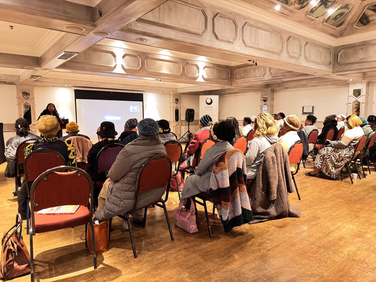 The Psychosocial Wellness Programme (PWP), developed and recently launched by the Centre for the Study of Violence and Reconciliation (CSVR), is designed to support individuals, community practitioners, and organisations working in violence-affected contexts by fostering