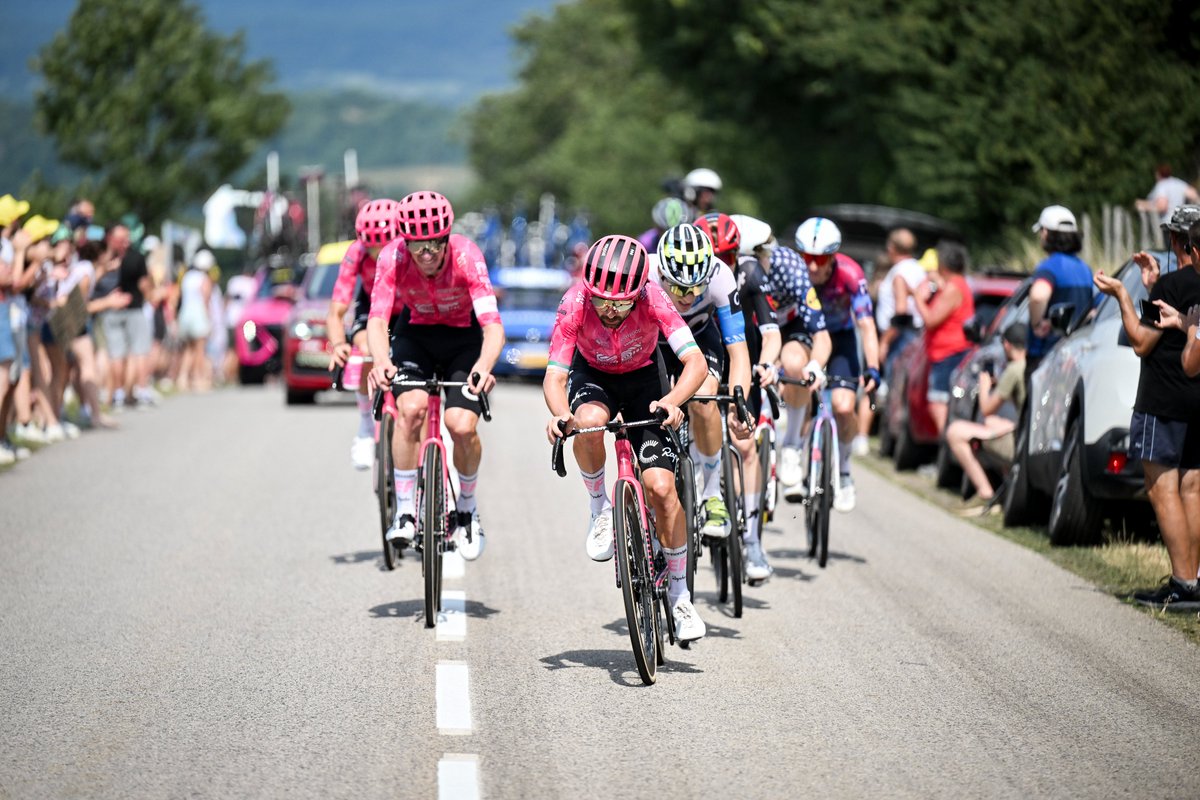 💪 Congratulations to Ben Healy who has been nominated as <a href="/century21fr/">Century 21 France</a> most combative rider of the day!

💪 Félicitations à Ben Healy qui a été élu coureur le plus combatif du jour, par <a href="/century21fr/">Century 21 France</a> !

#TDF2025 | <a href="/EFprocycling/">EF Pro Cycling</a>