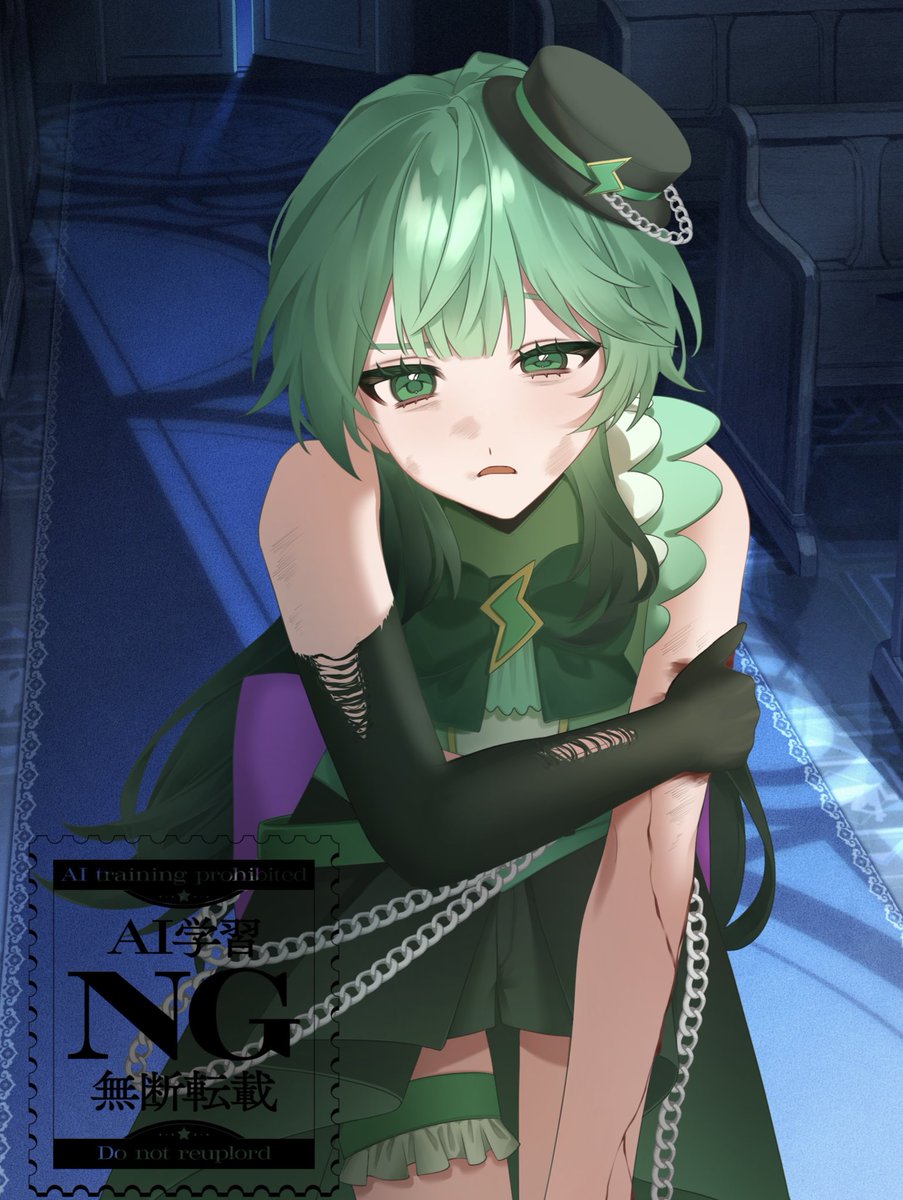 kisaragi_raki's tweet photo. 「あたしは負けない。絶対にね」 https://t.co/S6lzFLSsJe