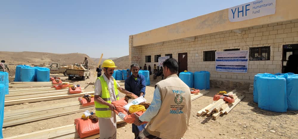 YGUSSWP (@ygusswp) on Twitter photo With generous support from <a href="/YHF_Yemen/">Yemen Humanitarian Fund</a>, @YGUSSWP is providing ESKs to 100 IDP HHs in #Majzar District, #Marib—reaching 704 indivs. This life-saving support ensures safe and dignified shelter for HHs in IDP sites.
<a href="/ShelterClustYE/">Shelter Cluster Yemen</a> <a href="/OCHAYemen/">OCHA Yemen</a> <a href="/CBPFs/">PooledFunds_OCHA</a>
ygusswp.org/blog/distribut… With generous support from <a href="/YHF_Yemen/">Yemen Humanitarian Fund</a>, @YGUSSWP is providing ESKs to 100 IDP HHs in #Majzar District, #Marib—reaching 704 indivs. This life-saving support ensures safe and dignified shelter for HHs in IDP sites.
<a href="/ShelterClustYE/">Shelter Cluster Yemen</a> <a href="/OCHAYemen/">OCHA Yemen</a> <a href="/CBPFs/">PooledFunds_OCHA</a>
ygusswp.org/blog/distribut…