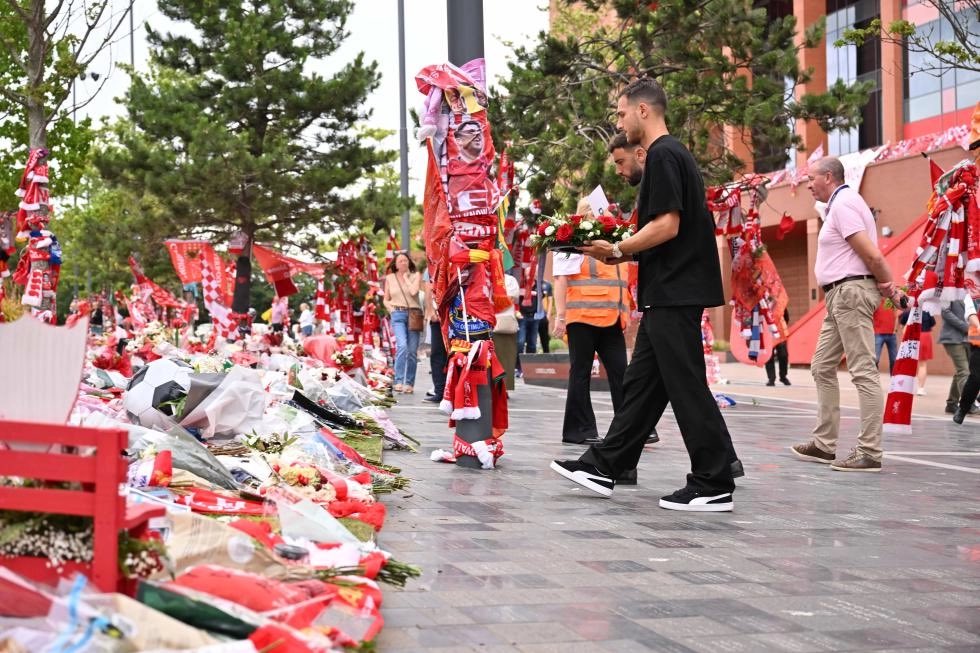 Amorim, Dalot y Fernandes | @Football__Tweet