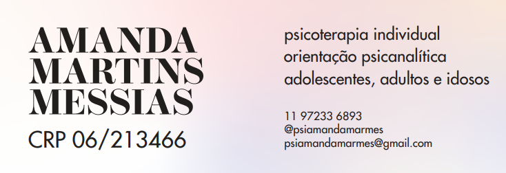 psiamandamarmes's tweet photo. Olá, 
Meu nome é Amanda e sou psicóloga clínica de orientação psicanalítica. Minha escuta é ética, sensível e comprometida com a singularidade de cada sujeito.  

Se você deseja elaborar questões e construir novos caminhos, me mande uma mensagem. 🦢 

https://t.co/7jE3ASkXei https://t.co/5HE2XemRoS