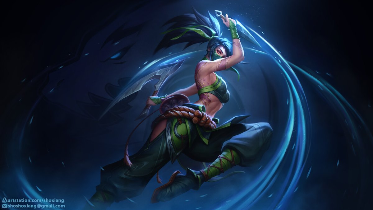 #Akali // League of Legends Fan Art by Sho Xiang

Our shop » accounterra.com 

#LeagueofLegends #ArtofLegends #LeagueofLegendsFanArt #LeagueofLegendsArt #LeagueofArt #DigitalArt #FanArt #LoL #RiotGames #NoAI