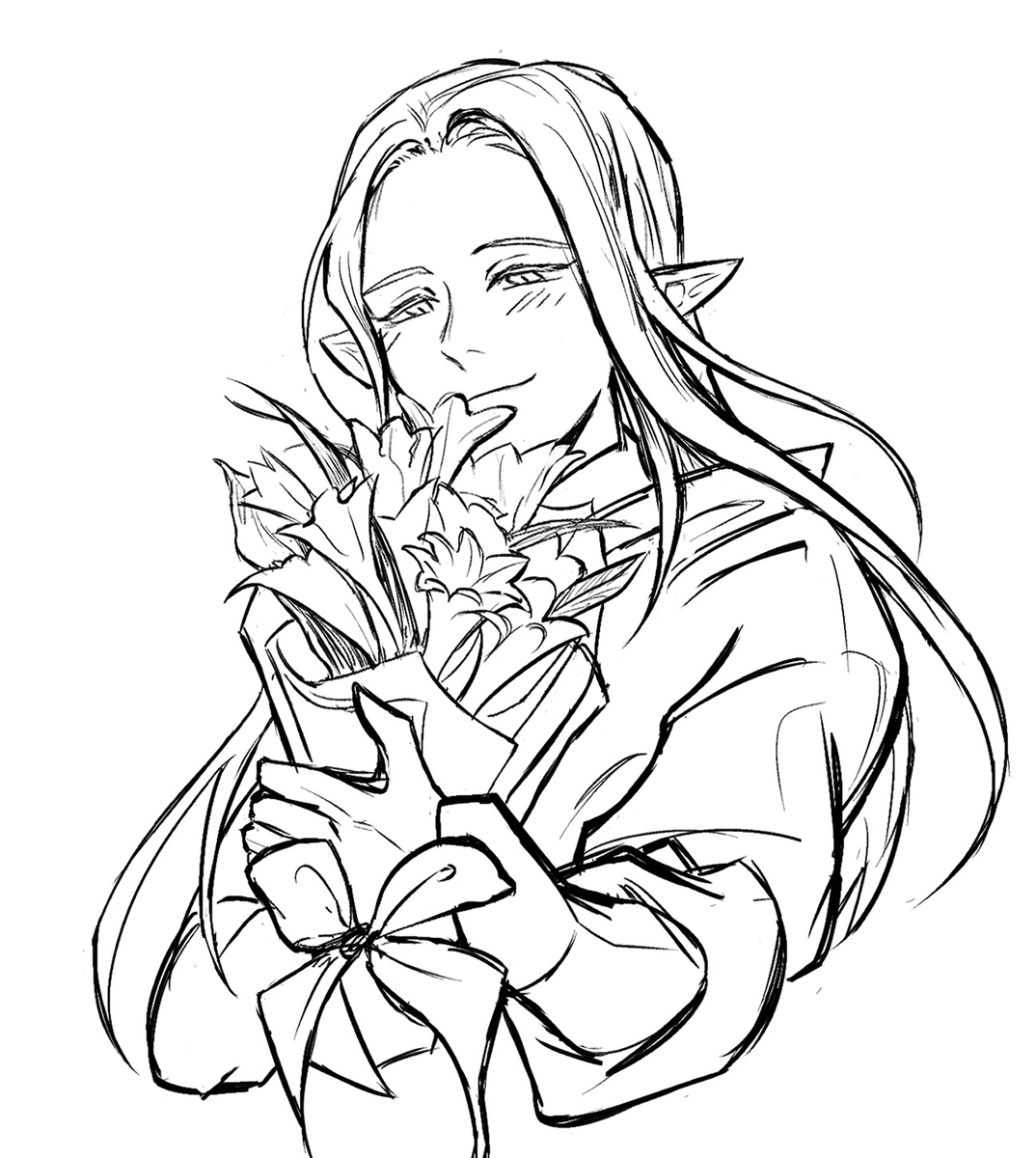 tw_egg_2's tweet photo. 흑백 선화 커미션: https://t.co/TPwV0BCJ0S
#커미션 #COMMISSION https://t.co/g2OlPZlgJz