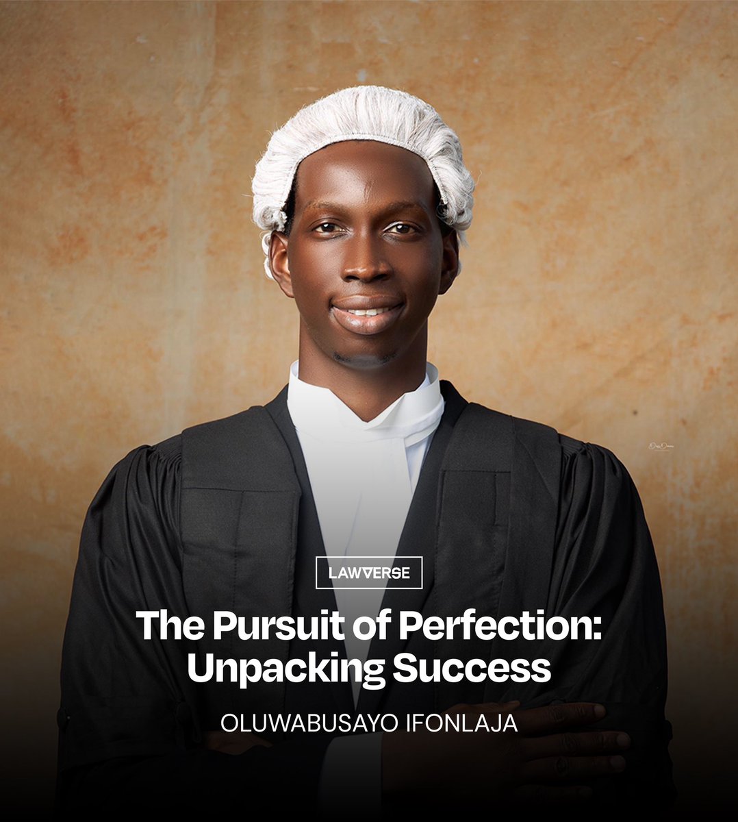 LawverseM's tweet image. What study techniques or routines did you consistently use that helped you graduate as the best student in both institutions?
Oluwabusayo Ifonlaja: Proper Preparation Prevents Poor Performance. There is just no magic formula. I believe at times progress do occur, and due to the…