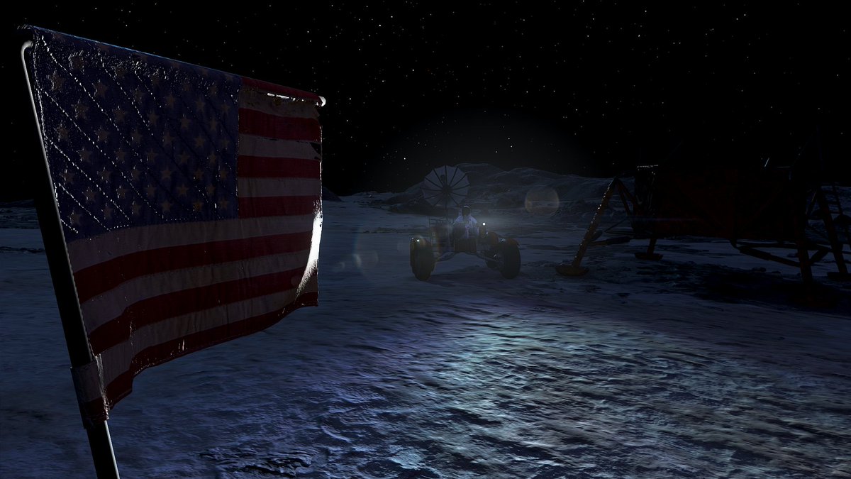 cereal_bzns's tweet image. In honour of the Moon landing.
#SpaceFrogTuesday 🐸 #Starfield