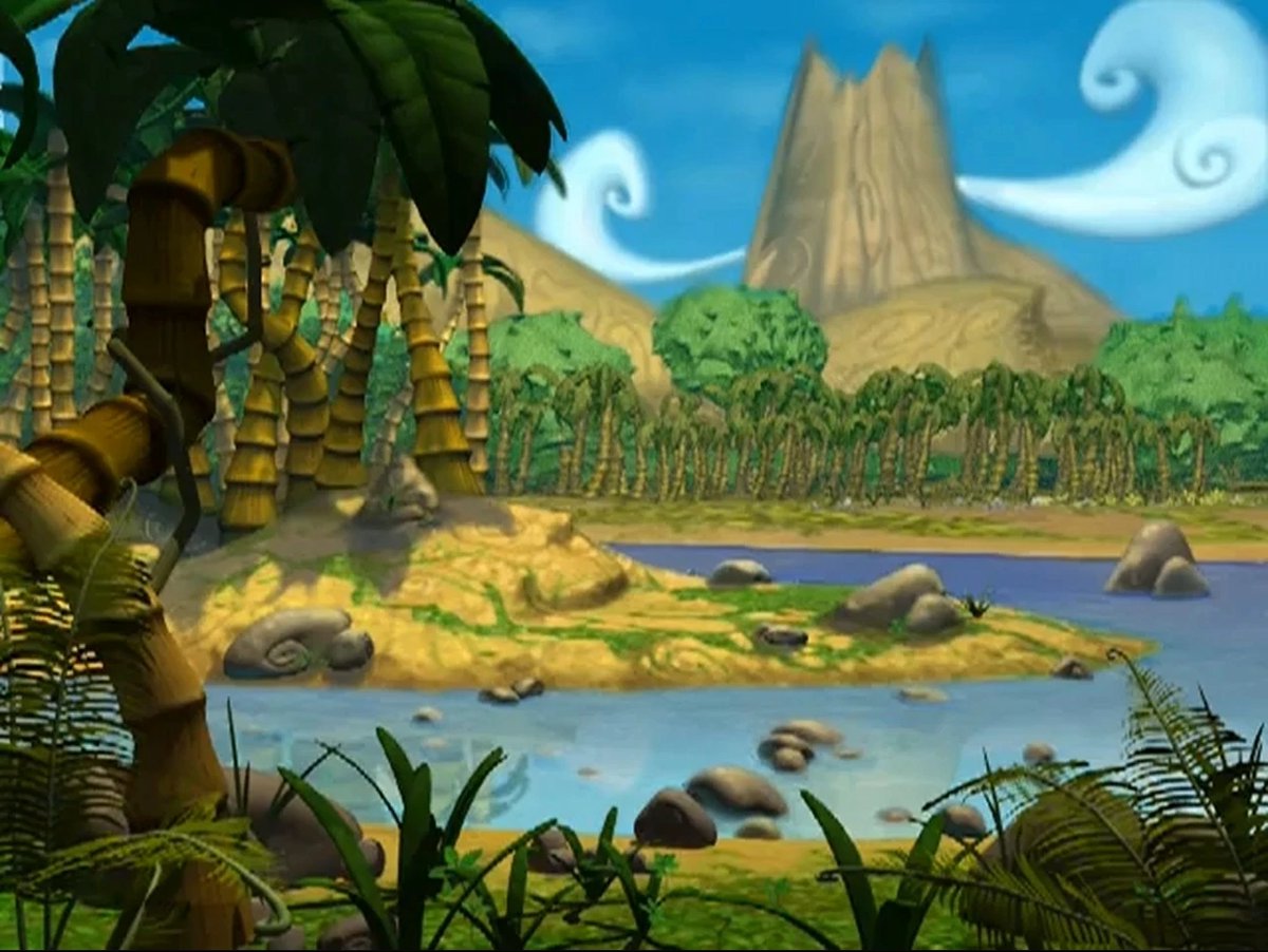 PRBG_Aesthetics's tweet image. Escape From Monkey Island (2000)
Developed by LucasArts.