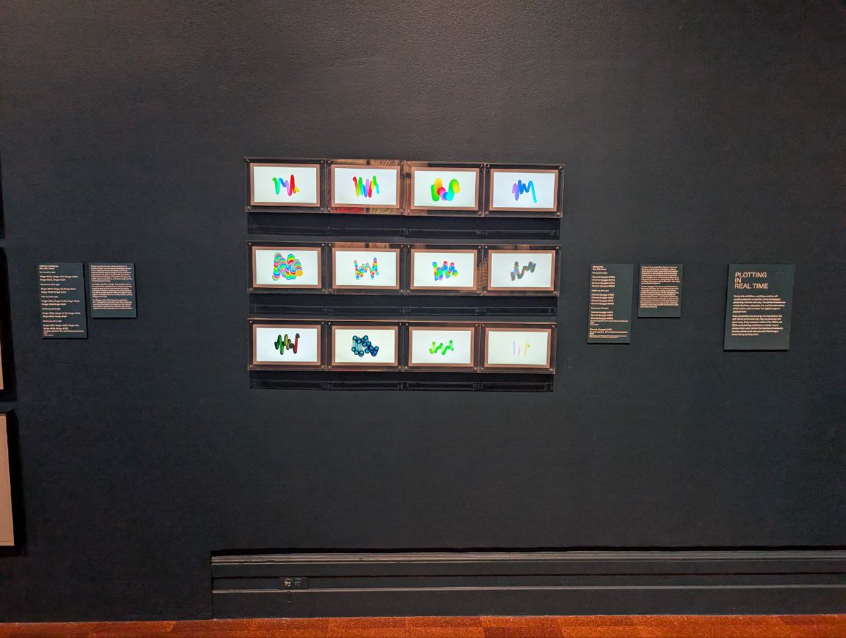 squiggleDAO's tweet image. SquiggleDAO has SOLD Chromie Squiggle #1458 to @ToledoMuseum 🎉🎉🎉
The Toledo Museum of Art, founded in 1901, houses an impressive array of artwork, including pieces from renowned artists like Van Gogh, Monet, and Rembrandt, as well as exceptional glass art that reflects…