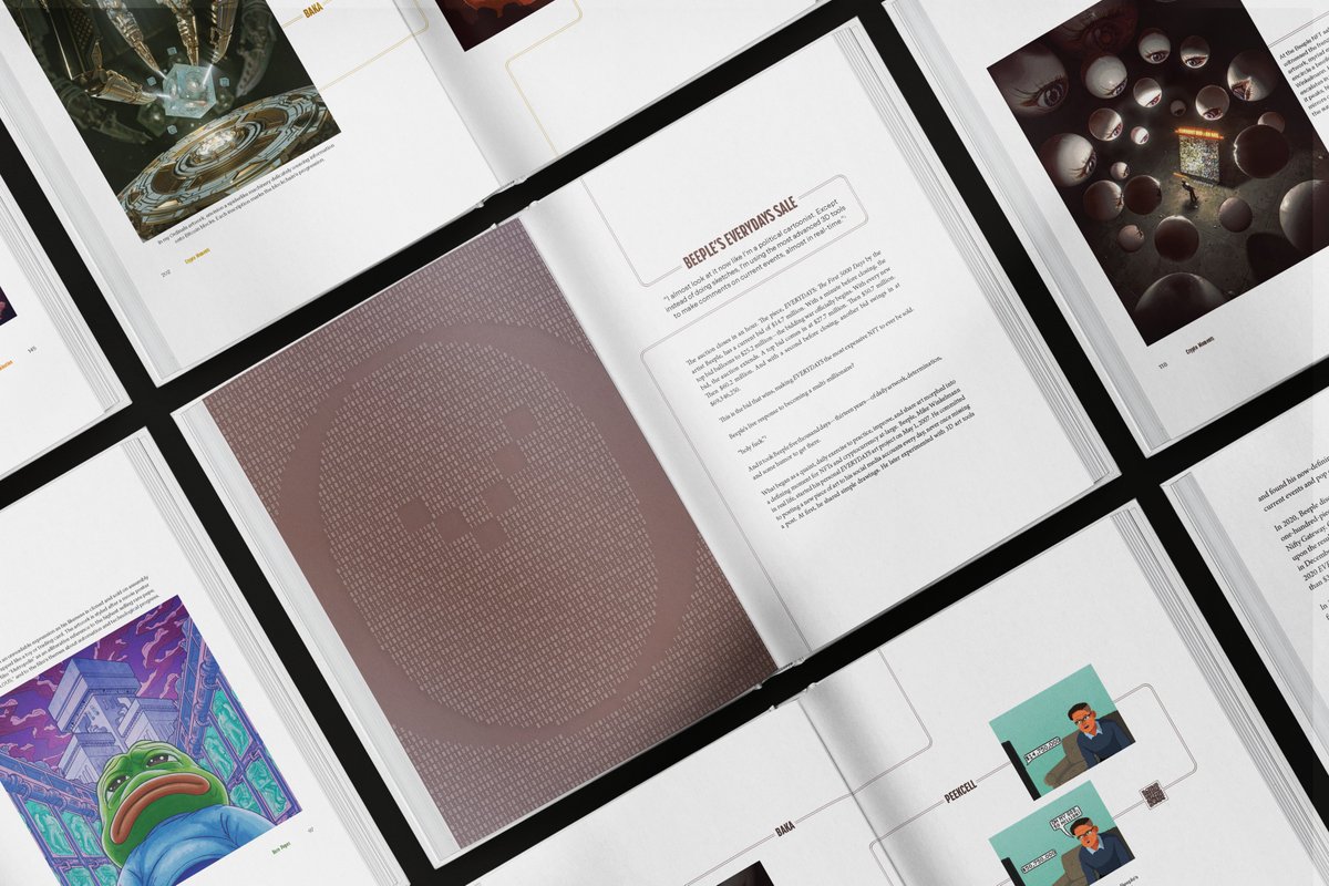 “200 pages of history lessons and thought-provoking artwork”

Get your copy of Crypto Moments now!
🔗 Link in bio 

#cryptomoments #CryptoMarket #defi #cryptohistory