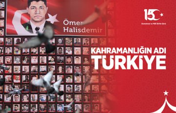 15 Temmuz Demokrasi ve Milli Birlik Günü