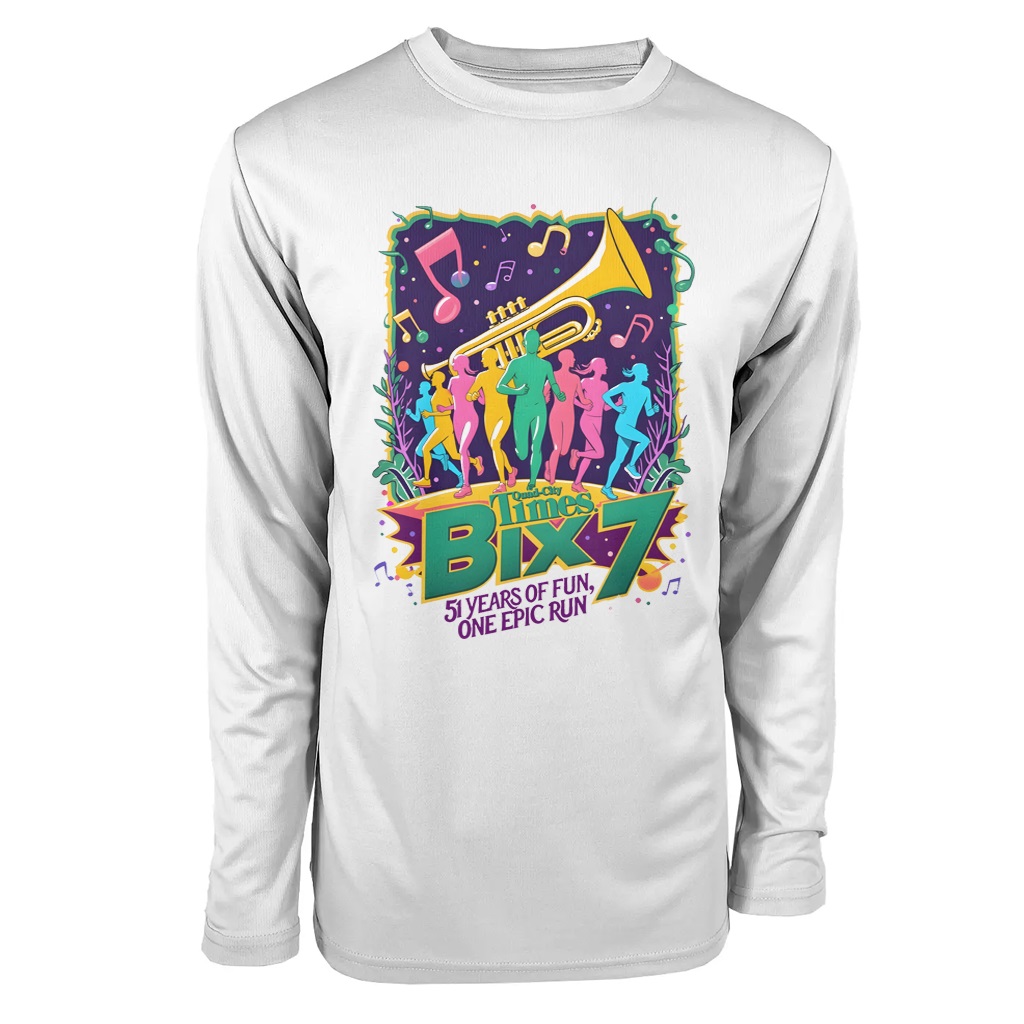 BixSeven's tweet image. Last call for training T’s! Order by July 15 to get yours in the mail before race day. Shirt sales close for good at 11:59 PM on July 25.
Order now: haku.ly/a3056502a2
#Bix7 #BixMerch #qctbix7