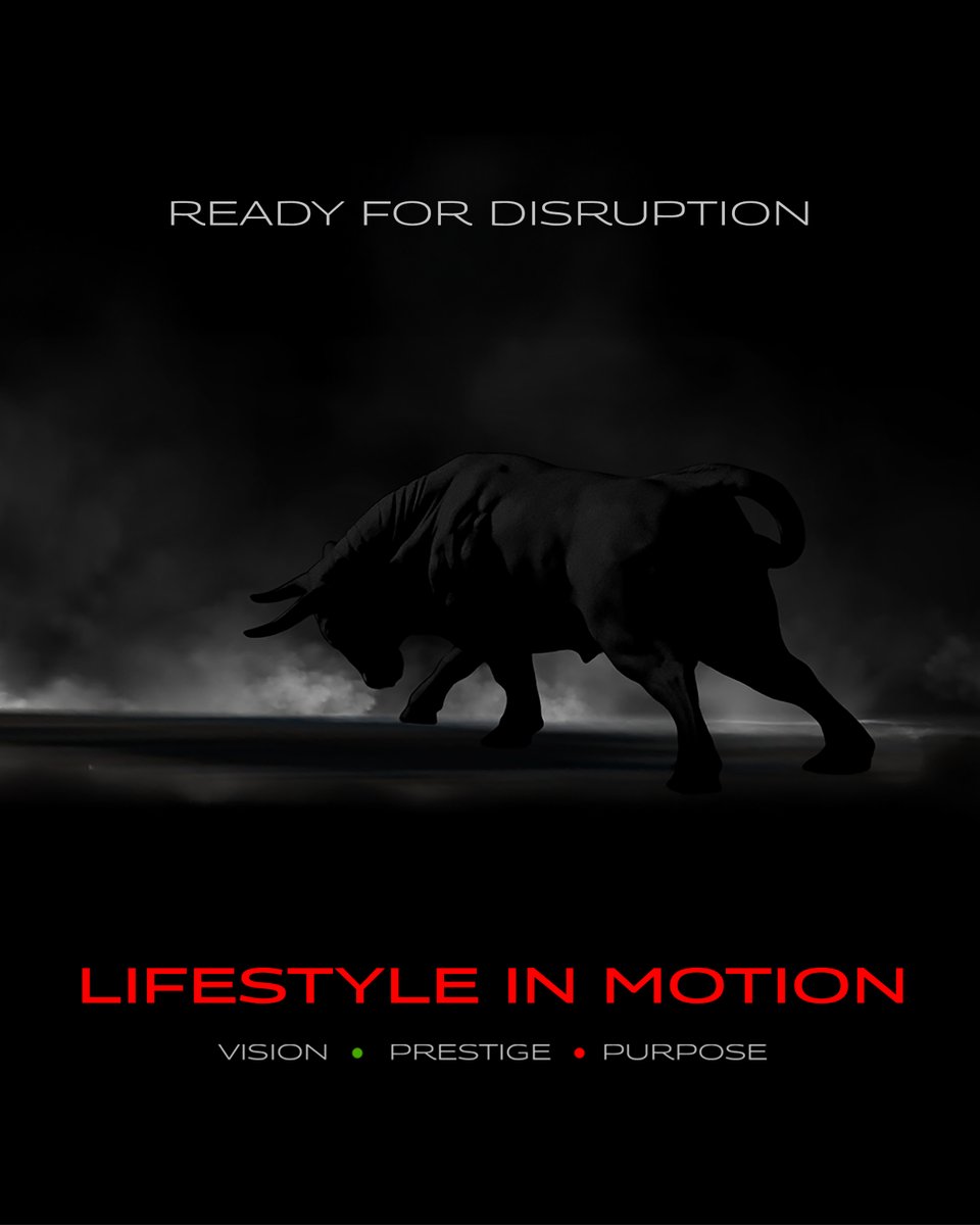 Get ready for "𝐃𝐈𝐒𝐑𝐔𝐏𝐓𝐈𝐎𝐍". Two legacies with a unified "𝐕𝐈𝐒𝐈𝐎𝐍": LIFESTYLE IN MOTION.
3 DAYS TO GO.
17.07.2025

#LaunchAlert #LifestyleInMotion #ReadyForDisruption