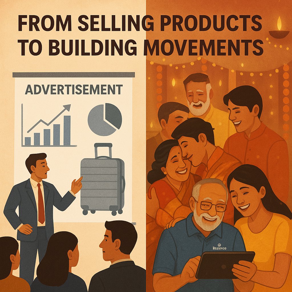 Story Telling works. It not only builds brands at a lower cost but also builds communities

Working on something exciting currently

Will share the details soon

#CauseMarketing #Storytelling