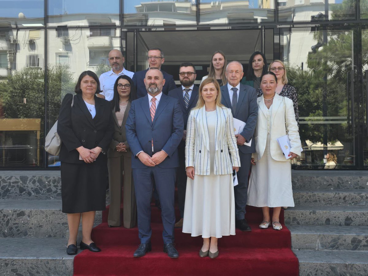 Olga Stefanishyna (@stefanishynao) on Twitter photo Productive meeting with 🇦🇱 Justice Minister <a href="/manja_ulsi/">Ulsi Manja</a>. Agreed to deepen cooperation btwn our ministries in forensics, international justice, and to foster the exchange regarding rule of law reforms, anti-corruption policies, and more. Teams will continue technical Productive meeting with 🇦🇱 Justice Minister <a href="/manja_ulsi/">Ulsi Manja</a>. Agreed to deepen cooperation btwn our ministries in forensics, international justice, and to foster the exchange regarding rule of law reforms, anti-corruption policies, and more. Teams will continue technical