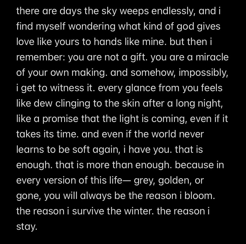 Iovewithered's tweet image. the reason for my spring. 

— love, mei.