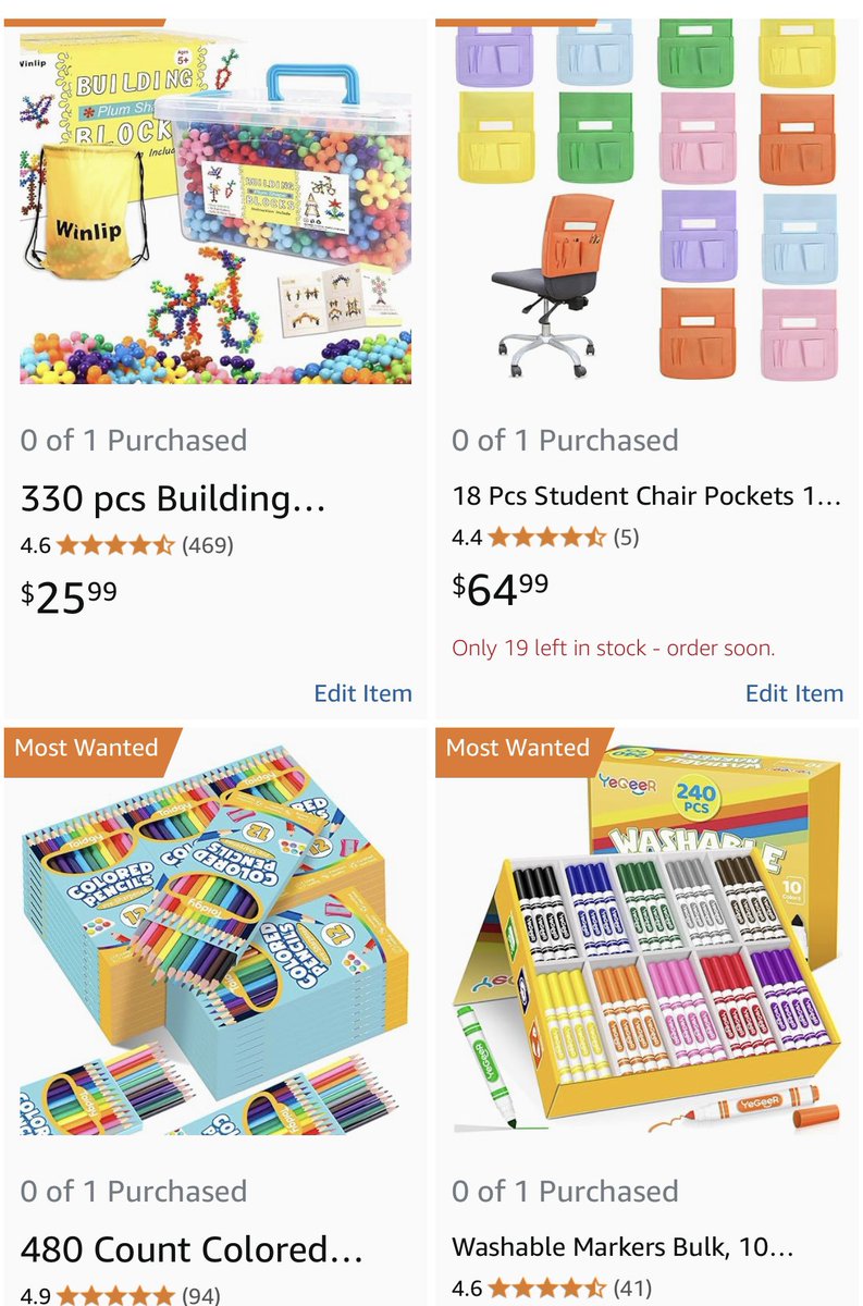 Jo ღ (@josiee_n) on Twitter photo Please share my list ❤️
Kindergarten Teacher 👩🏾🏫
Thank you for supporting teachers! 💕#clearthelist
Link to my wishlist: amazon.com/registries/gl/…
<a href="/RyanBartlett/">Ryan Bartlett</a> <a href="/James_Parker13/">J Train</a> <a href="/Da_Ru411/">Daniel Ruiz</a> <a href="/CashmanH8/">Cashman Hater</a> <a href="/dumbledorable19/">SolidarityWteacherS</a> <a href="/HayesHolly2/">Hayes Holly</a> <a href="/MrDisturbed13/">disturbed13</a> <a href="/JohnLegere/">John Legere</a> <a href="/Crzy_89/">Crzy</a> <a href="/SenateTim/">F*ck Trump!</a> Please share my list ❤️
Kindergarten Teacher 👩🏾🏫
Thank you for supporting teachers! 💕#clearthelist
Link to my wishlist: amazon.com/registries/gl/…
<a href="/RyanBartlett/">Ryan Bartlett</a> <a href="/James_Parker13/">J Train</a> <a href="/Da_Ru411/">Daniel Ruiz</a> <a href="/CashmanH8/">Cashman Hater</a> <a href="/dumbledorable19/">SolidarityWteacherS</a> <a href="/HayesHolly2/">Hayes Holly</a> <a href="/MrDisturbed13/">disturbed13</a> <a href="/JohnLegere/">John Legere</a> <a href="/Crzy_89/">Crzy</a> <a href="/SenateTim/">F*ck Trump!</a>