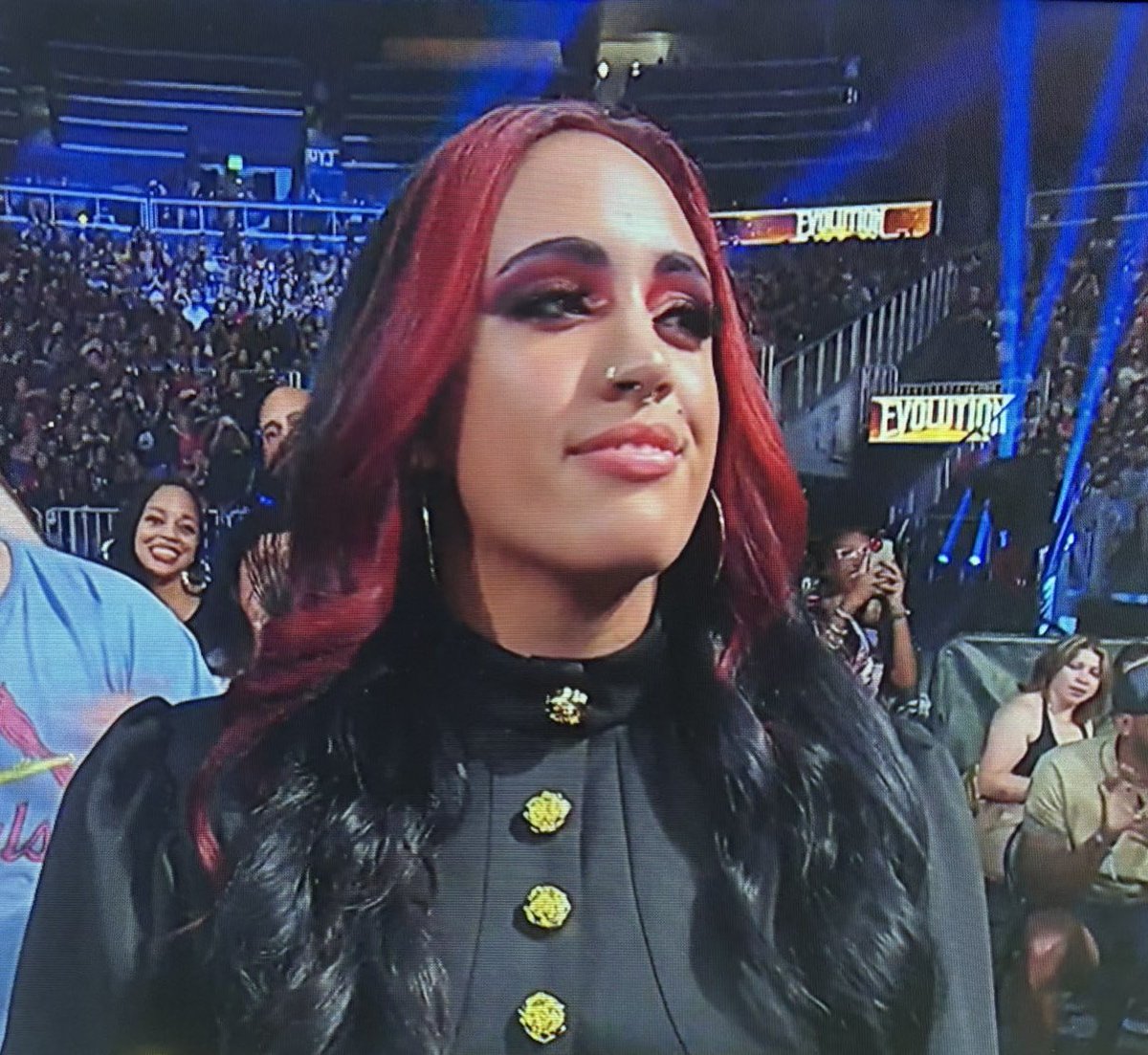 cynn (@vaquerrrr) on Twitter photo first female nxt general manager 🤏❤️ first female nxt general manager 🤏❤️