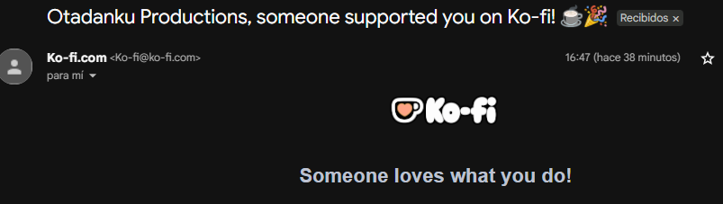 OtadankuP's tweet photo. Emocionado, por fin alguien me apoya y me alegra el día 🥹, muchas gracias!!! No sabes cuanto me ayuda!
--
Excited, finally someone supports me and brightens my day 🥹, thank you so much!!! You have no idea how much it helps me! https://t.co/nCX8iFgL6Q