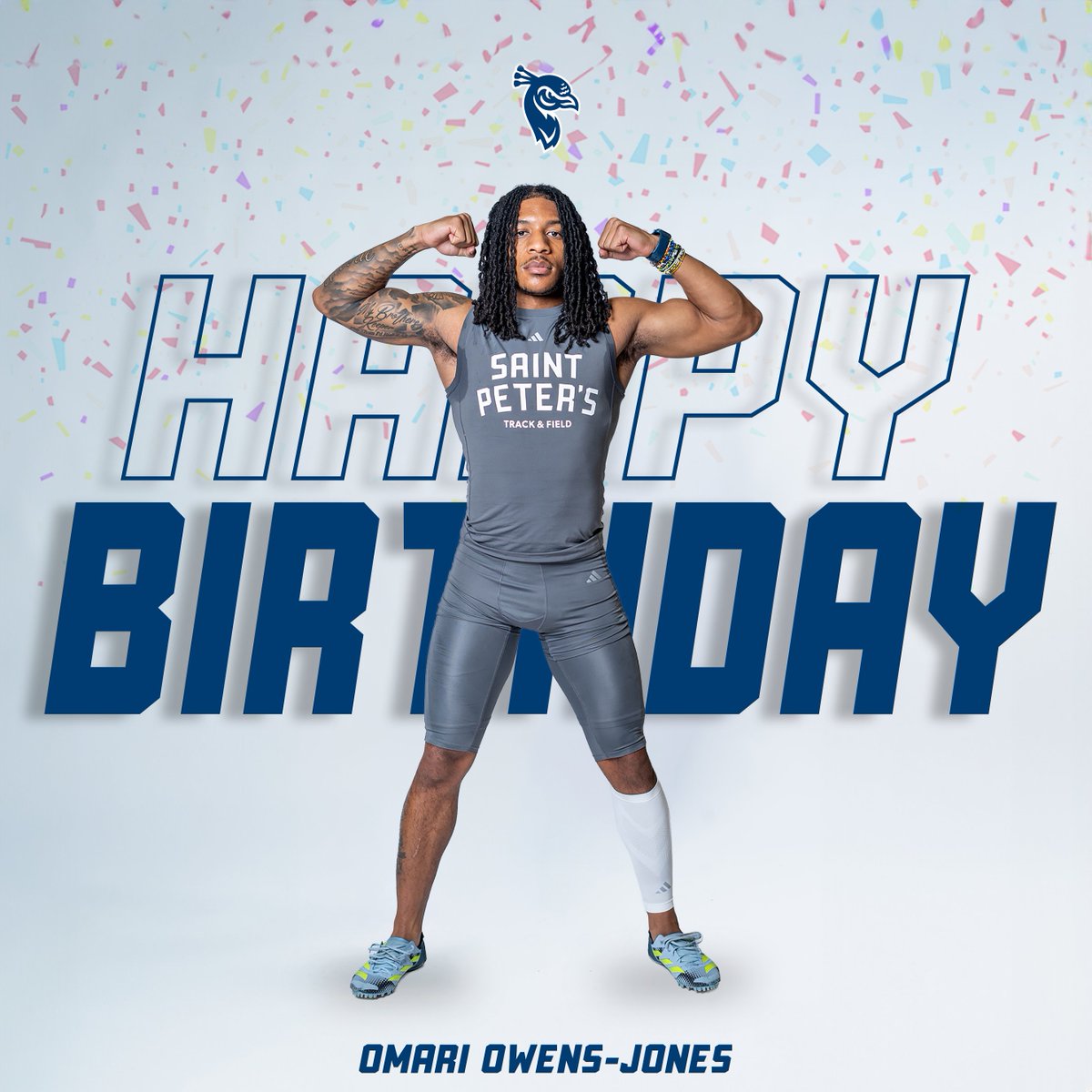 Happy happy birthday Omari‼️ We hope you have an amazing day!

#StrutUp 🦚