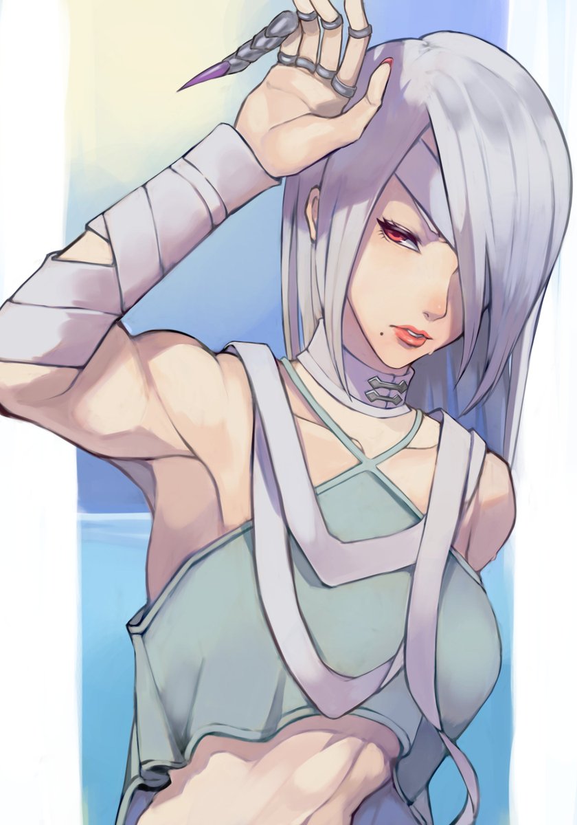 seto_illust's tweet image. #SF6 A.K.I. (outfit4)