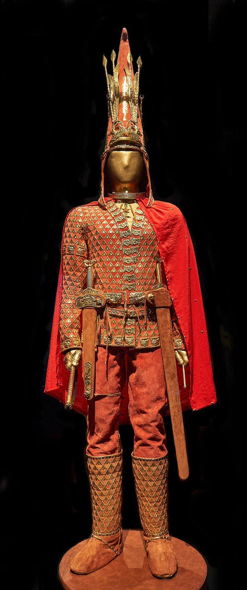 Indo__Aryan's tweet image. Armour of a Saka (Scythian) royal, also known as "The Golden Warrior", from a historical burial site Kazakhstan. Circa 400–200 BCE
