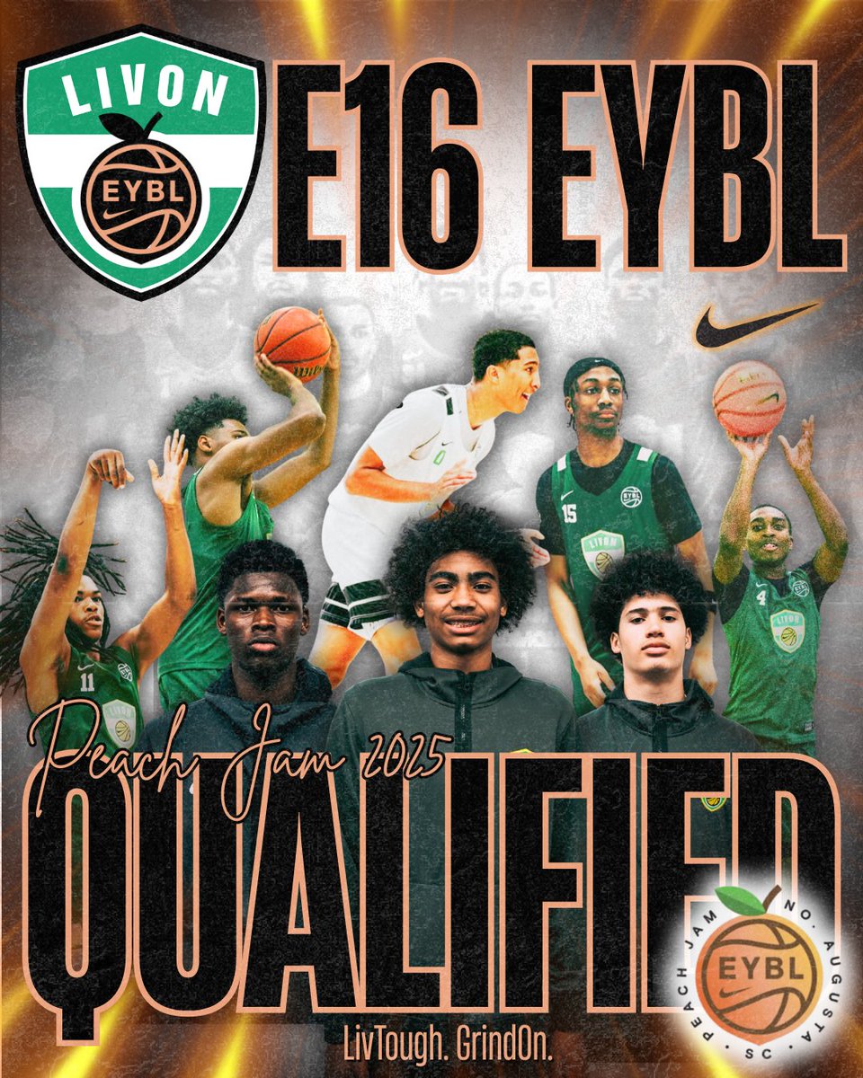 LivOnBasketball's tweet image. Congratulations to the entire LivOn organization. Silence all the noise on the home front and continue to shine on the national level. We are not done yet, LivTough GrindOn. Just getting started. @Coach_Taylor__ @_Matt_Bowers_ @RealCoachLiv