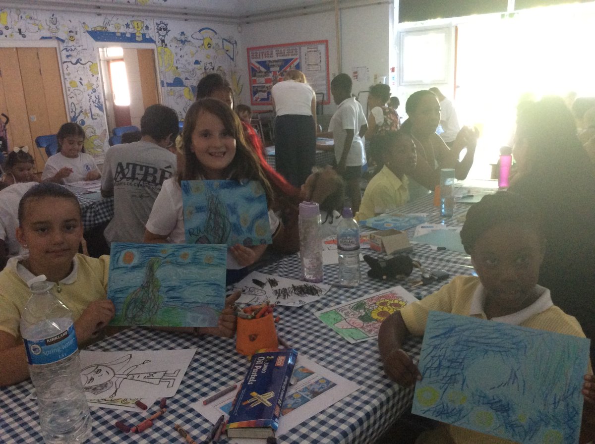 St Mary's Priory Infant & Junior Schools (@stmarysrcpriory) on Twitter photo Check out 3C's fantastic artwork from last Friday, where they re-made Vincent Van Gogh's 'Starry Night' painting! Aren't they dazzling? ππ€©π¨ Check out 3C's fantastic artwork from last Friday, where they re-made Vincent Van Gogh's 'Starry Night' painting! Aren't they dazzling? ππ€©π¨