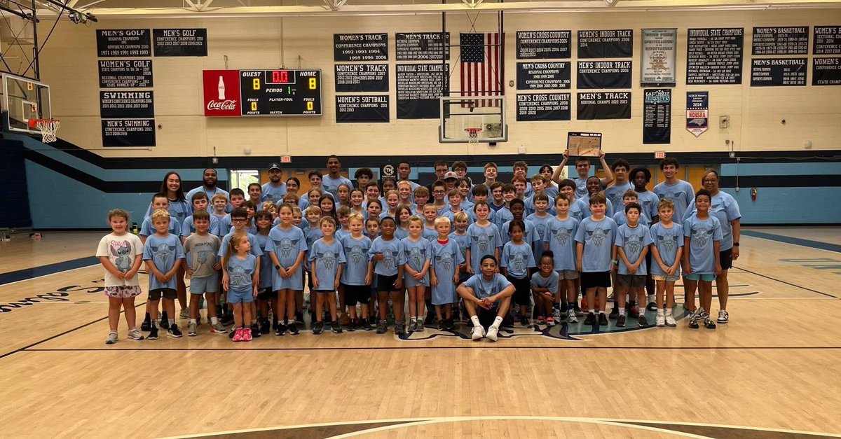 UPHSWB's tweet image. This past week was a blast with our future Vikings &amp;amp; Lady Vikings at Youth Basketball Camp 🏀‼️