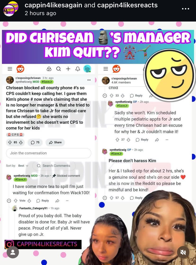loveleydestiny's tweet photo. Chrisean removed her manager Kim out of her bio and apparently quit working with chrisean and tried to help jr #chrisean #blueface #chriseanrock #karlissa #savejr #chriseanjesus #justiceforjr #ripronnie https://t.co/AN0t3lEkmh