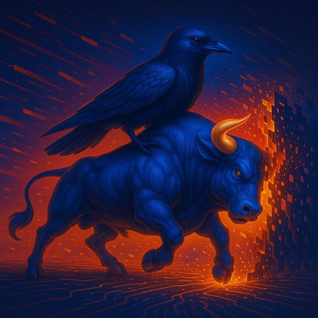 CR0BULL's tweet photo. #CROBULL $CRO 🐦⬛ 🐂 #letsCRO
#crofam
Good day all! @cronosapp is popping. Let’s #makeCRYPTOfunAGAIN https://t.co/XLQvALv5Eu